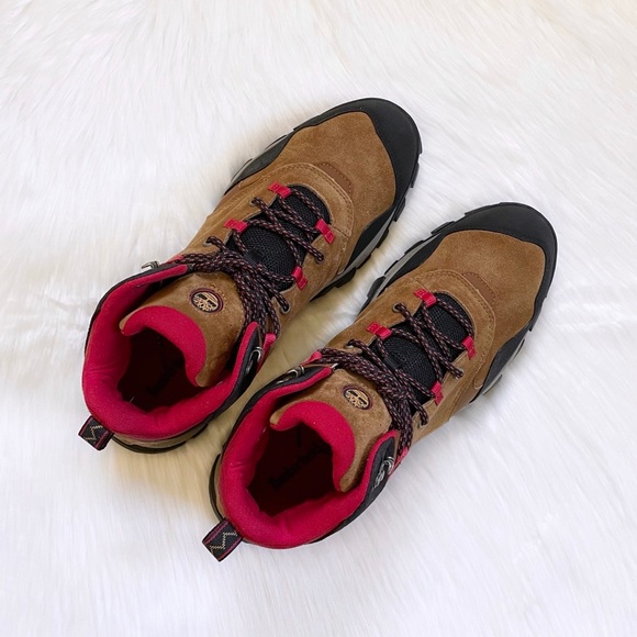 Timberland Garrison Trail Waterproof Mid Hiker - Picture 4 of 9